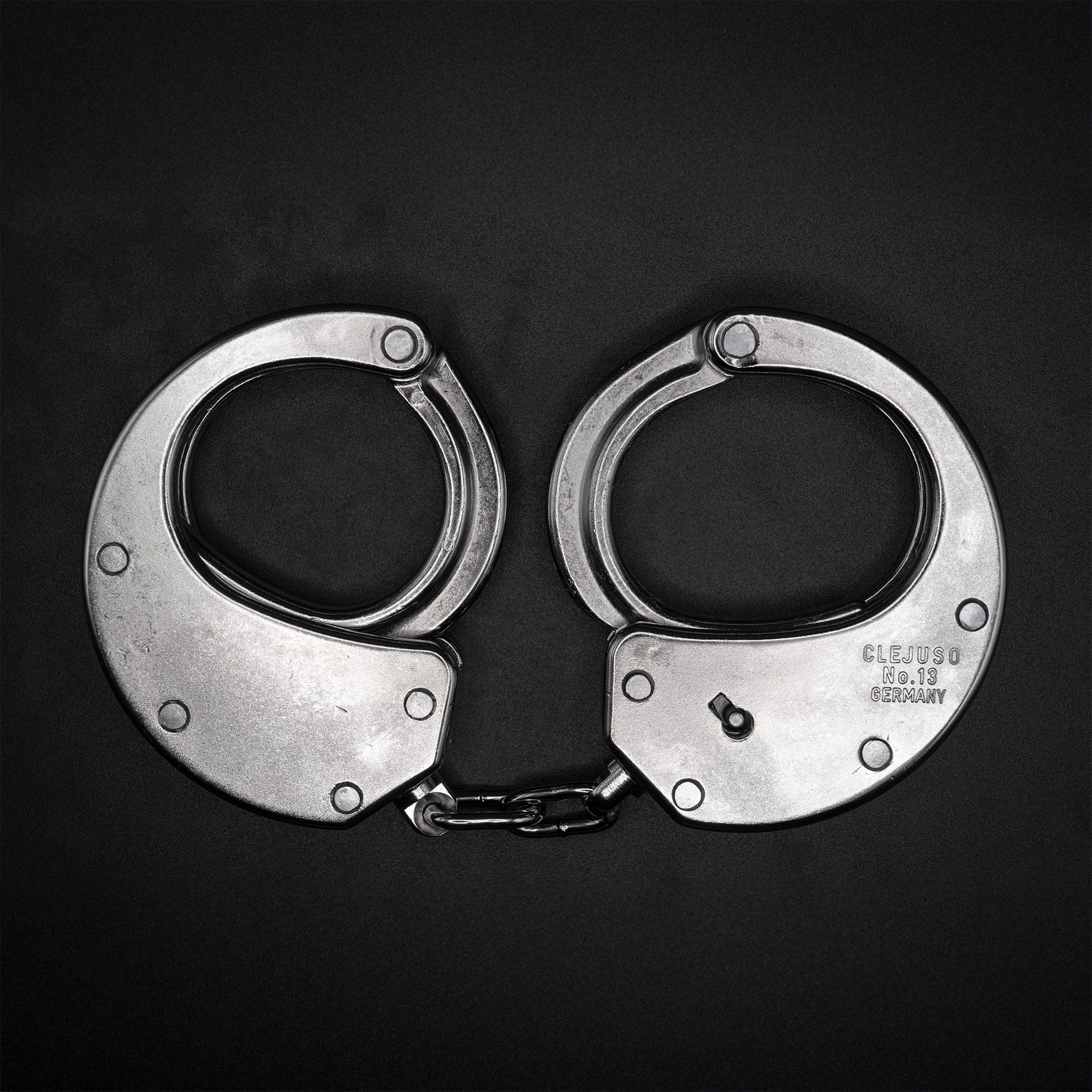 CLEJUSO HEAVY HANDCUFFS NO13