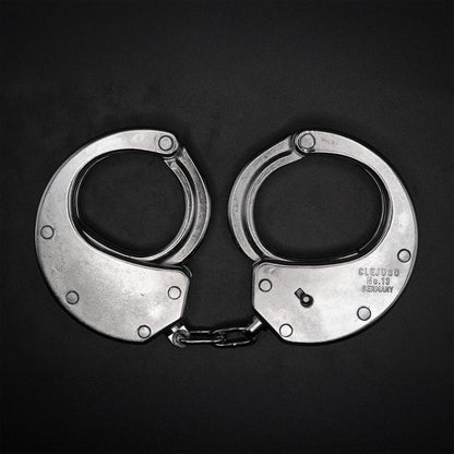 CLEJUSO HEAVY HANDCUFFS NO13