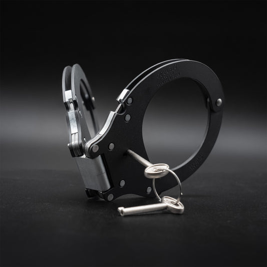 CLEJUSO GERMAN POLICE CUFFS 19R BLK