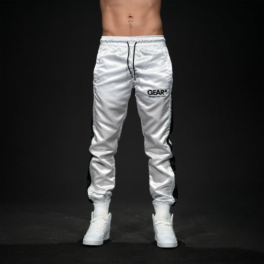 NYLON KINKSTER TRACK PANT WHT