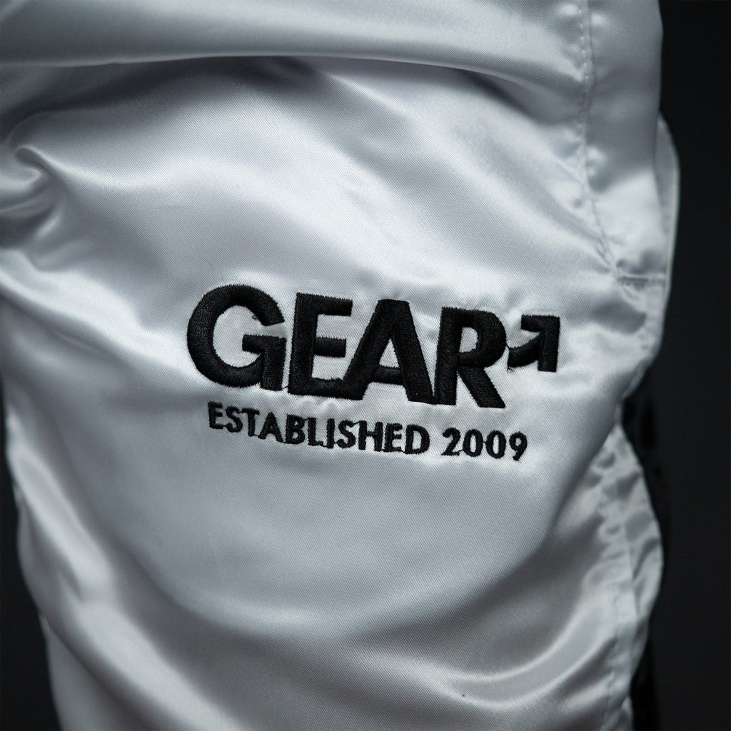 NYLON KINKSTER TRACK PANT WHT