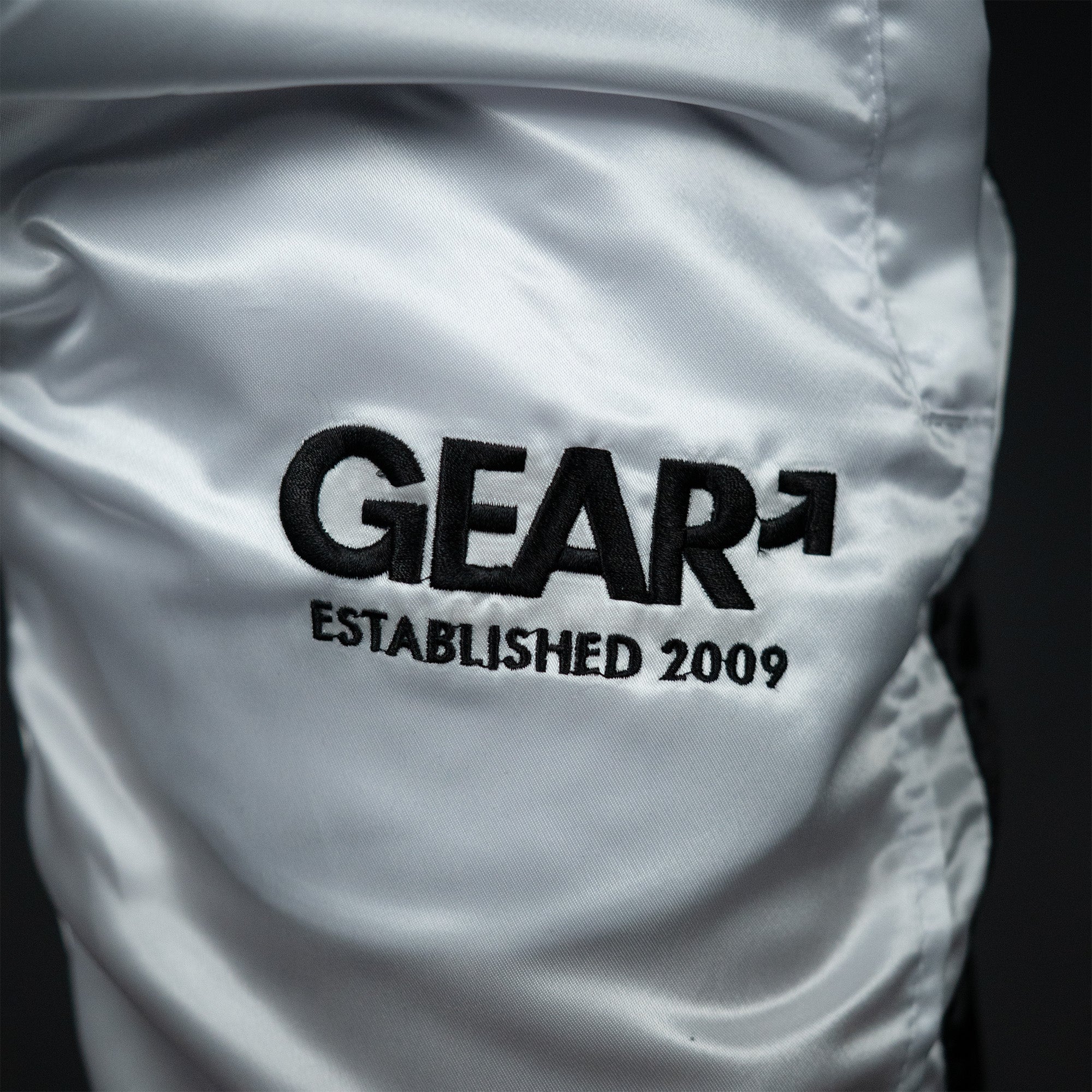 NYLON KINKSTER TRACK PANT WHT