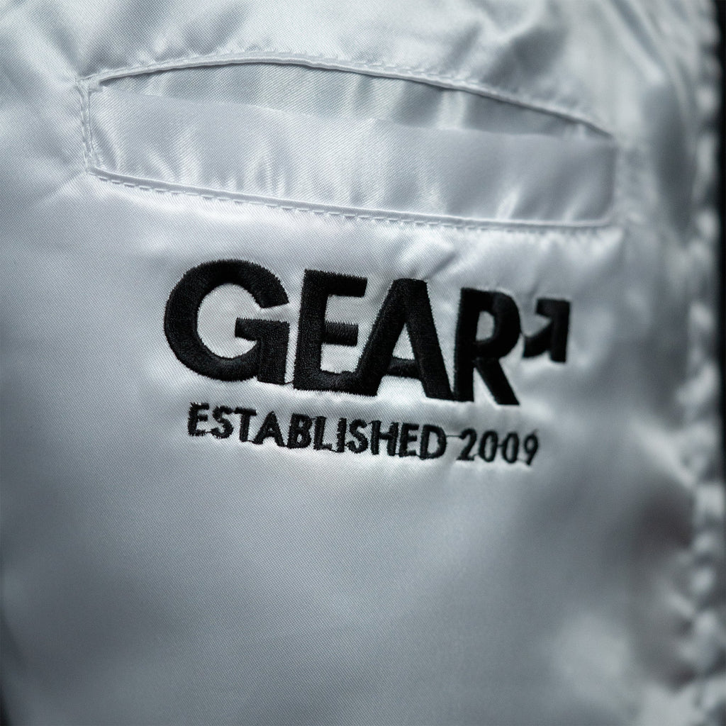 NYLON KINKSTER TRACK PANT WHT