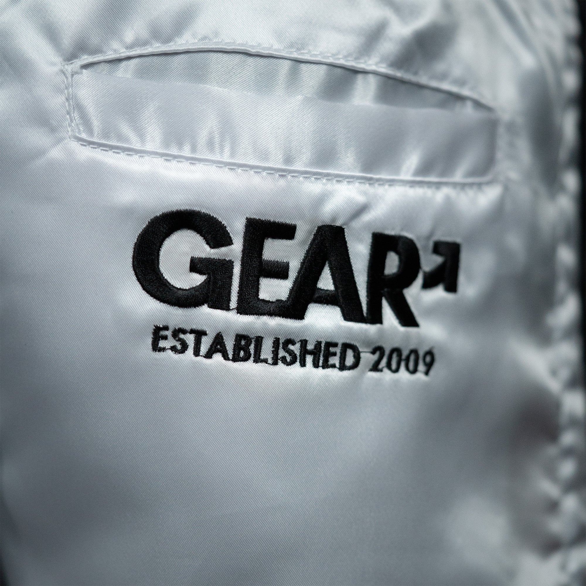 NYLON KINKSTER TRACK PANT WHT