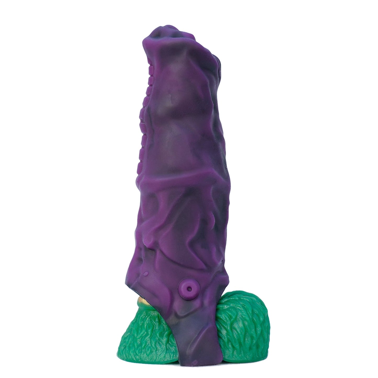 Nothosaur IRONN 025 - 4-5 Inch Penis Extension Sleeve - Centaur Cock Sleeve - Silicone Sleeve with Ring