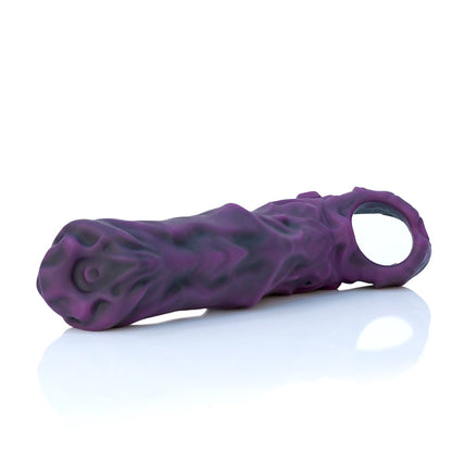 Nothosaur IRONN 025 - 4-5 Inch Penis Extension Sleeve - Centaur Cock Sleeve - Silicone Sleeve with Ring