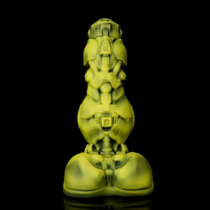 Nothosaur ROCCO - Fantasy Dildo - Dog Knot Dildo - Three Color Options