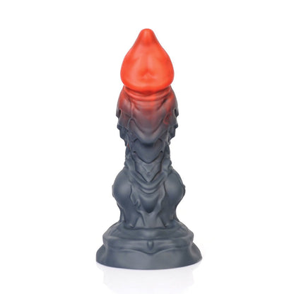 Nothosaur VRA - Dragon Knot Dildo - Fantasy Fire Dildo