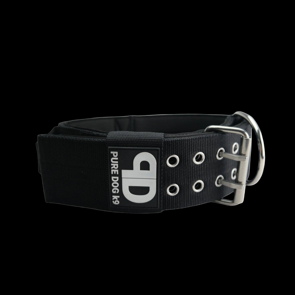 Pure Dog K9 Sport Collar Black
