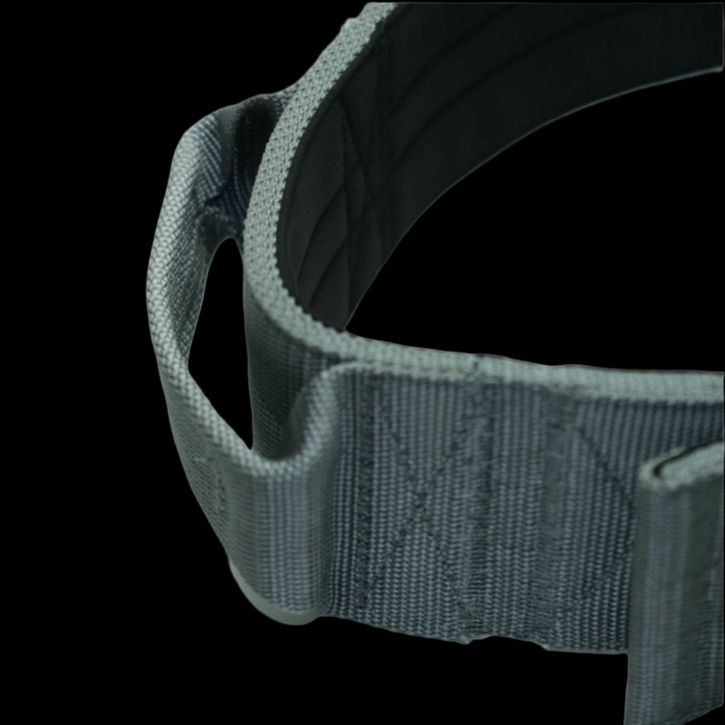 Pure Dog K9 Sport Collar Grey