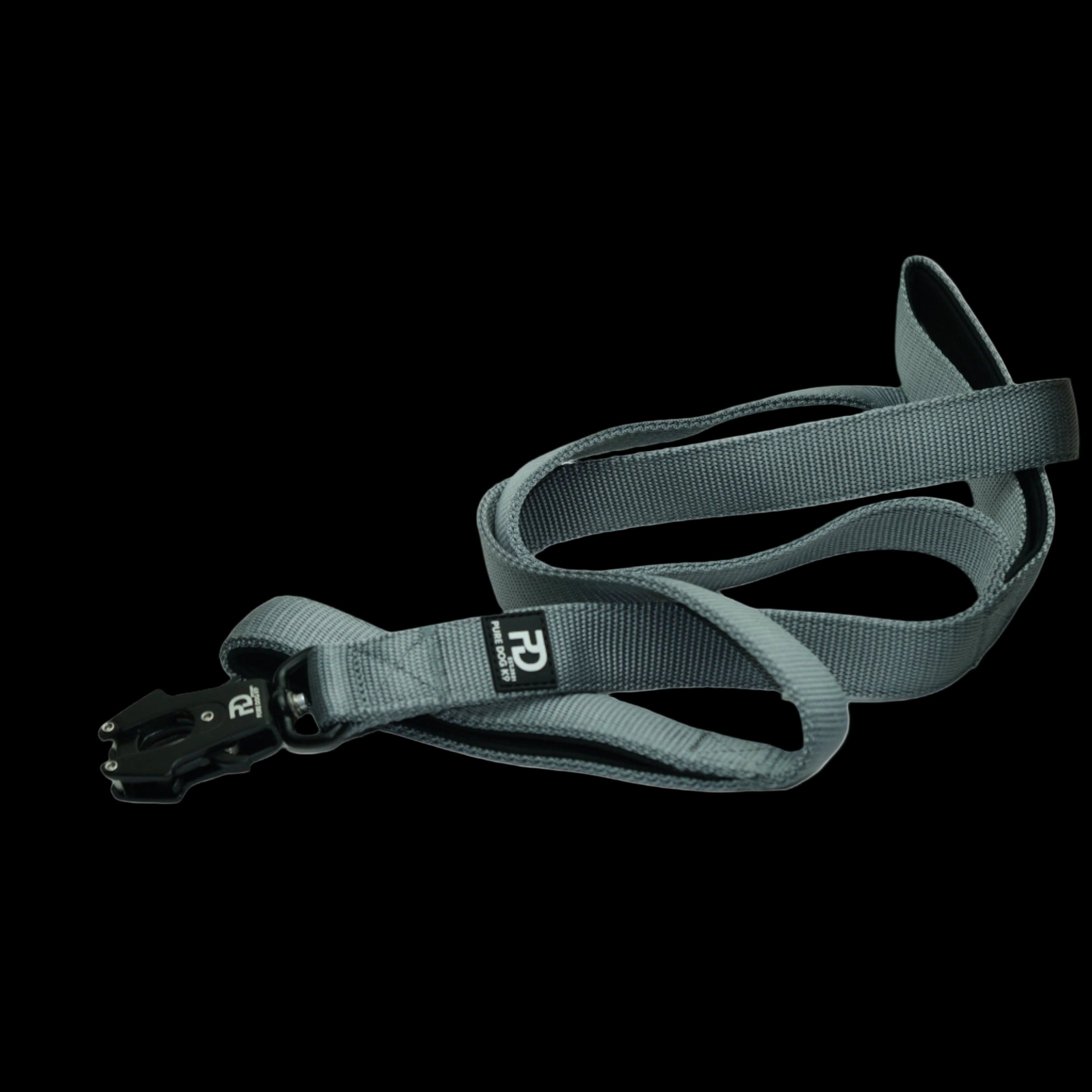 Pure Dog K9 Sport Lead Grey