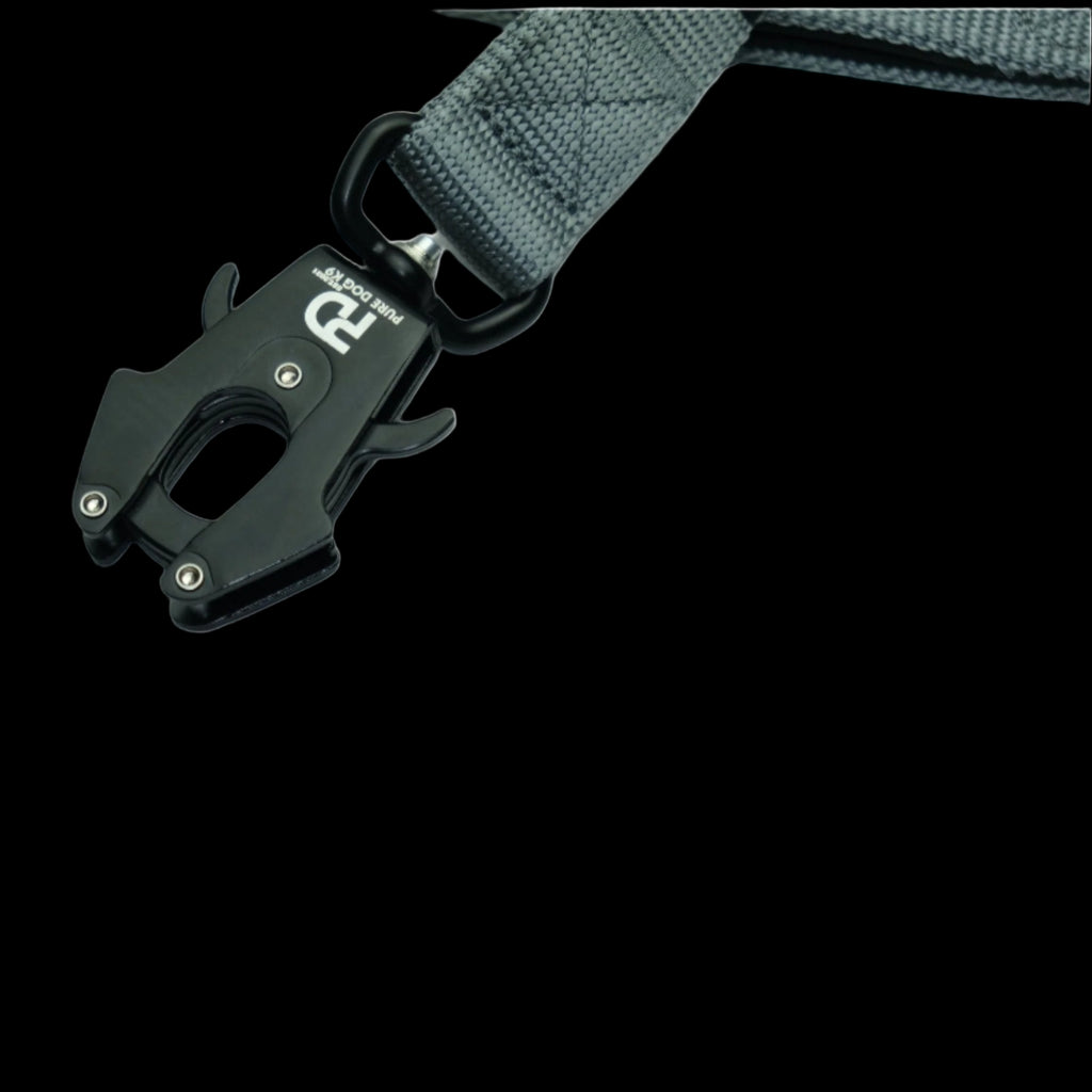 Pure Dog K9 Sport Lead Grey