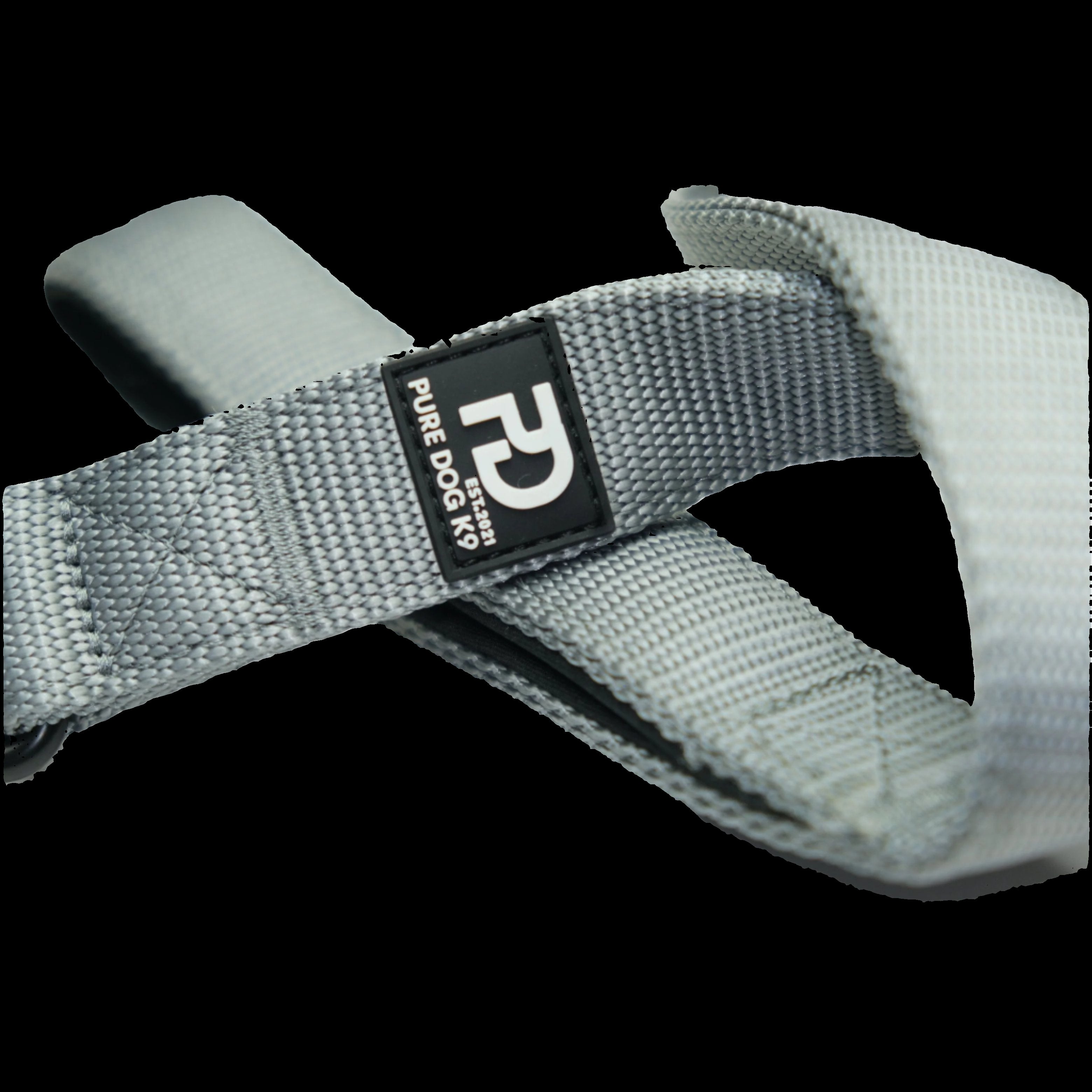 Pure Dog K9 Sport Lead Grey