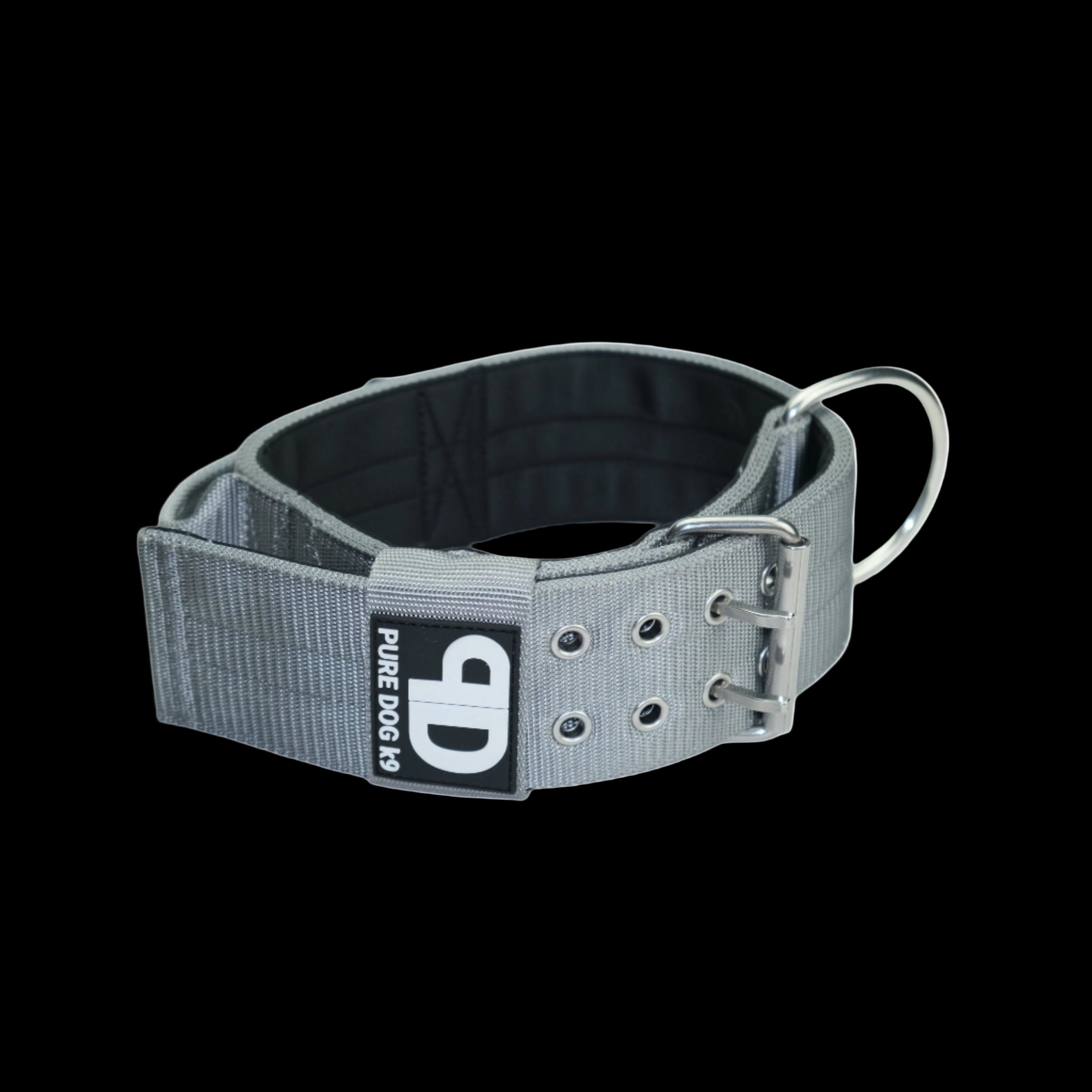 Pure Dog K9 Sport Collar Grey