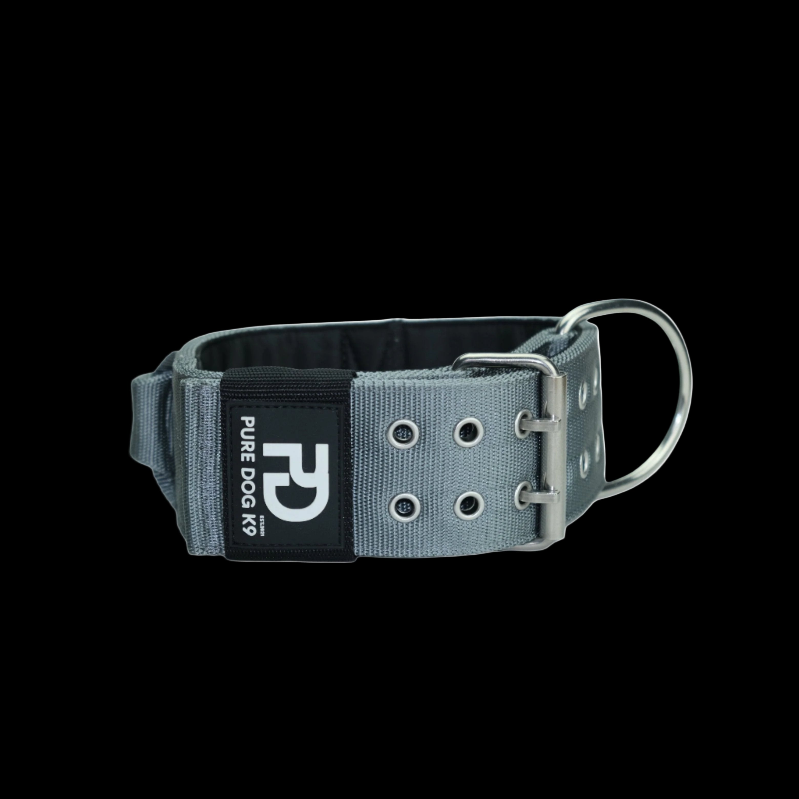 Pure Dog K9 Sport Collar Grey