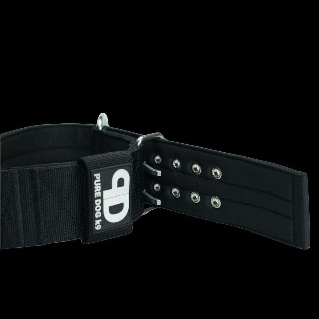 Pure Dog K9 Sport Collar Black