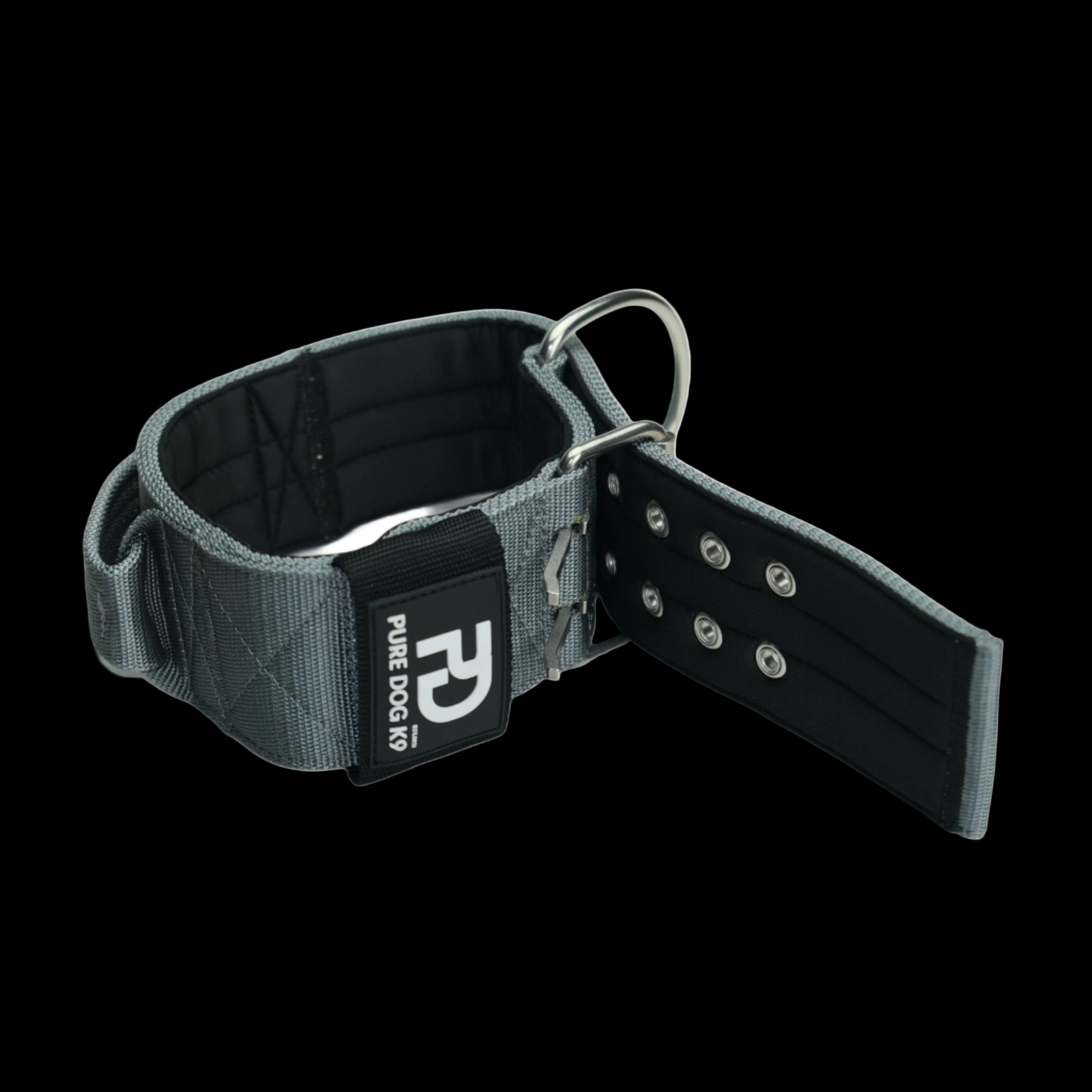 Pure Dog K9 Sport Collar Grey