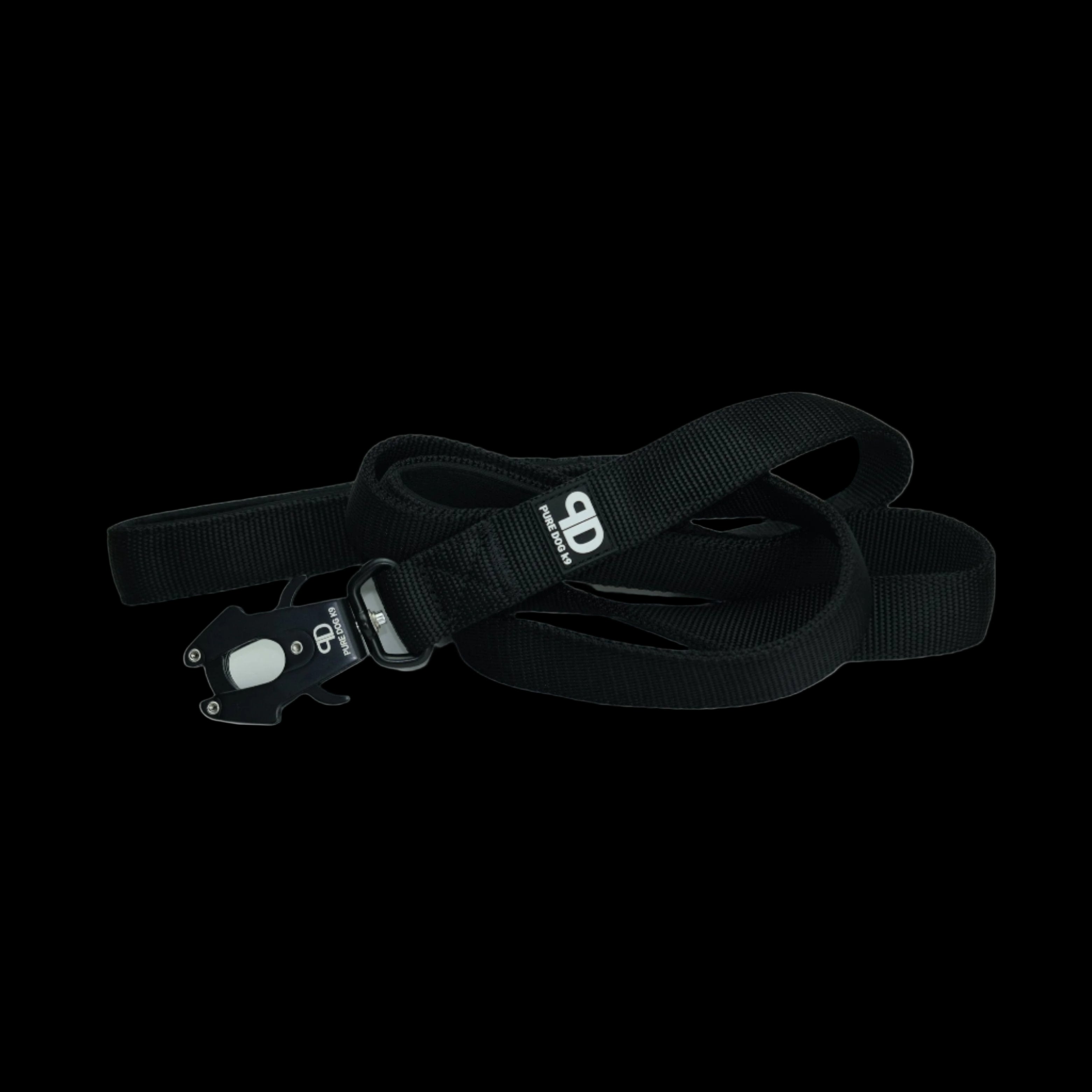 Pure Dog K9 Sport Lead Black