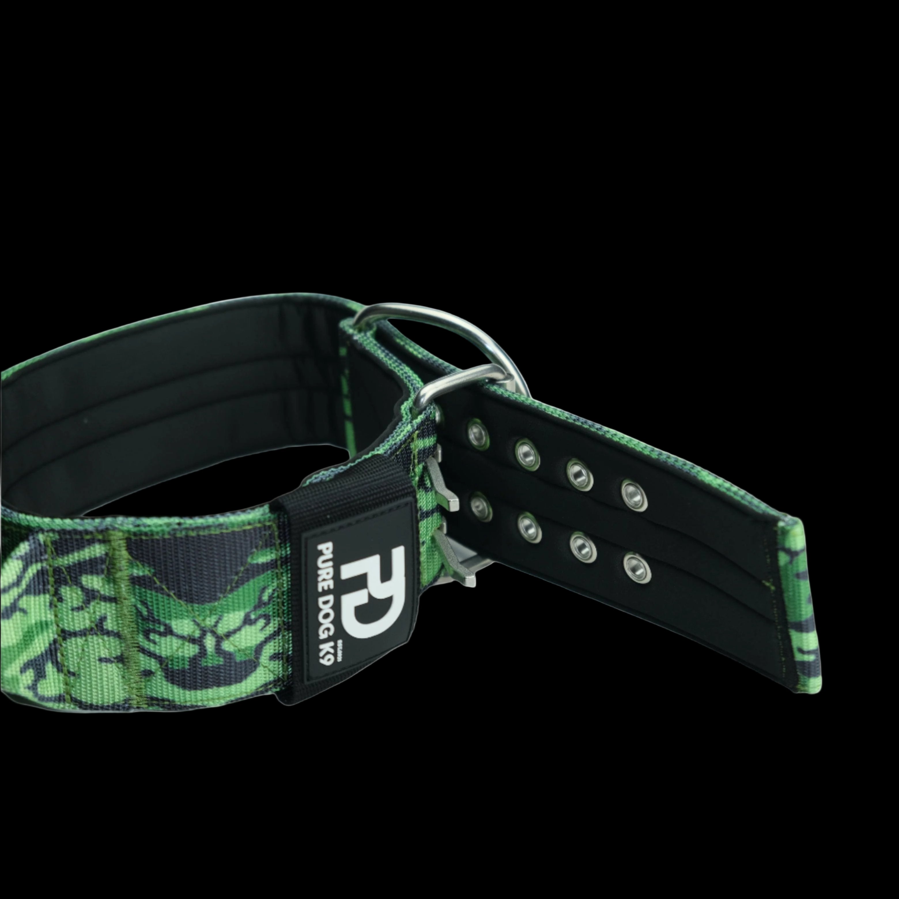 Pure Dog K9 Sport Collar Green Camo
