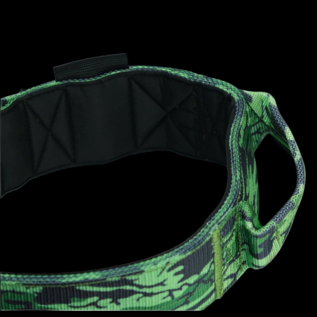 Pure Dog K9 Sport Collar Green Camo