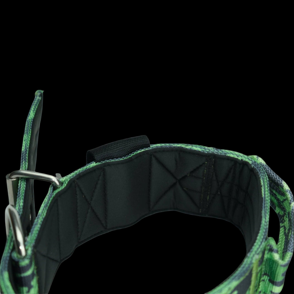 Pure Dog K9 Sport Collar Green Camo