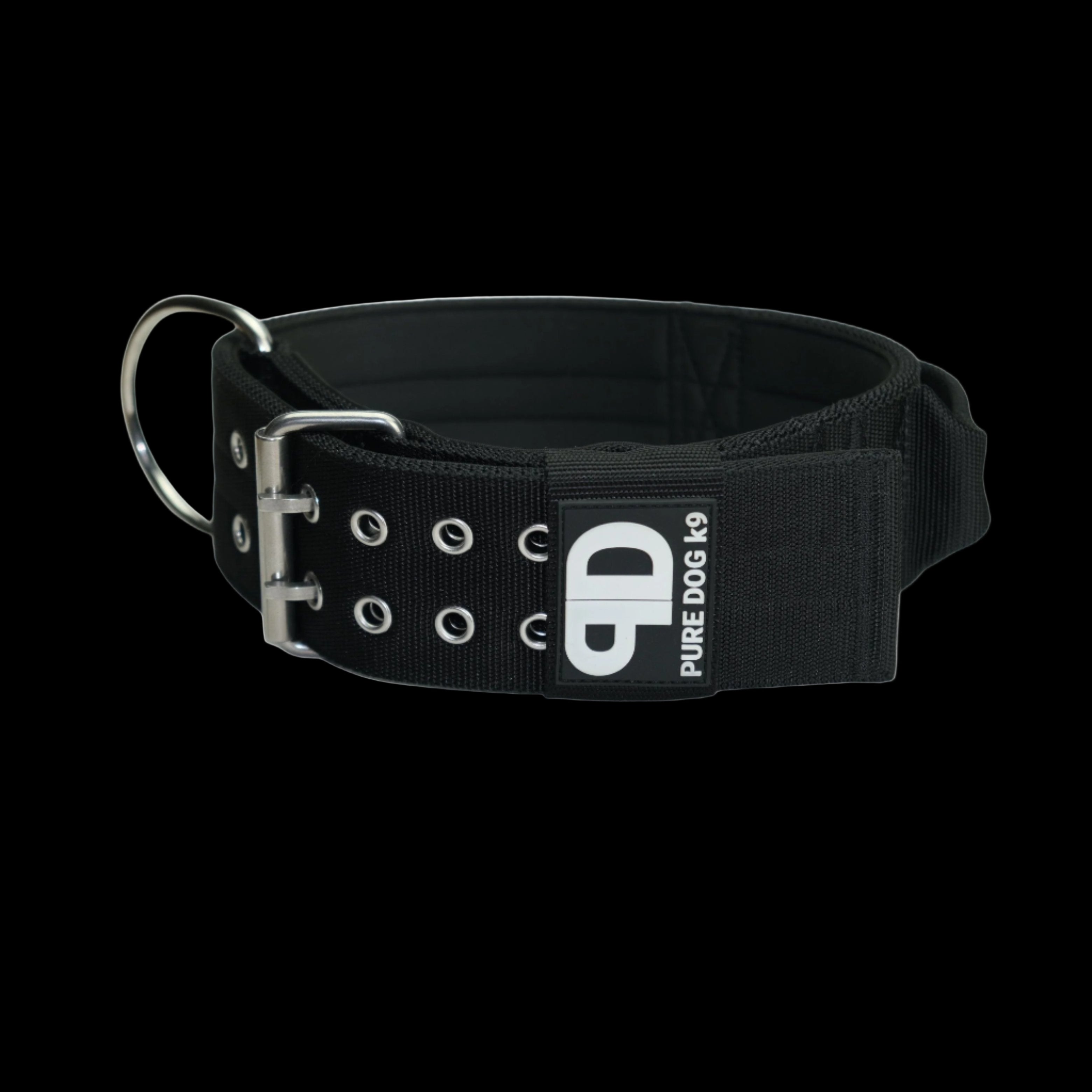 Pure Dog K9 Sport Collar Black