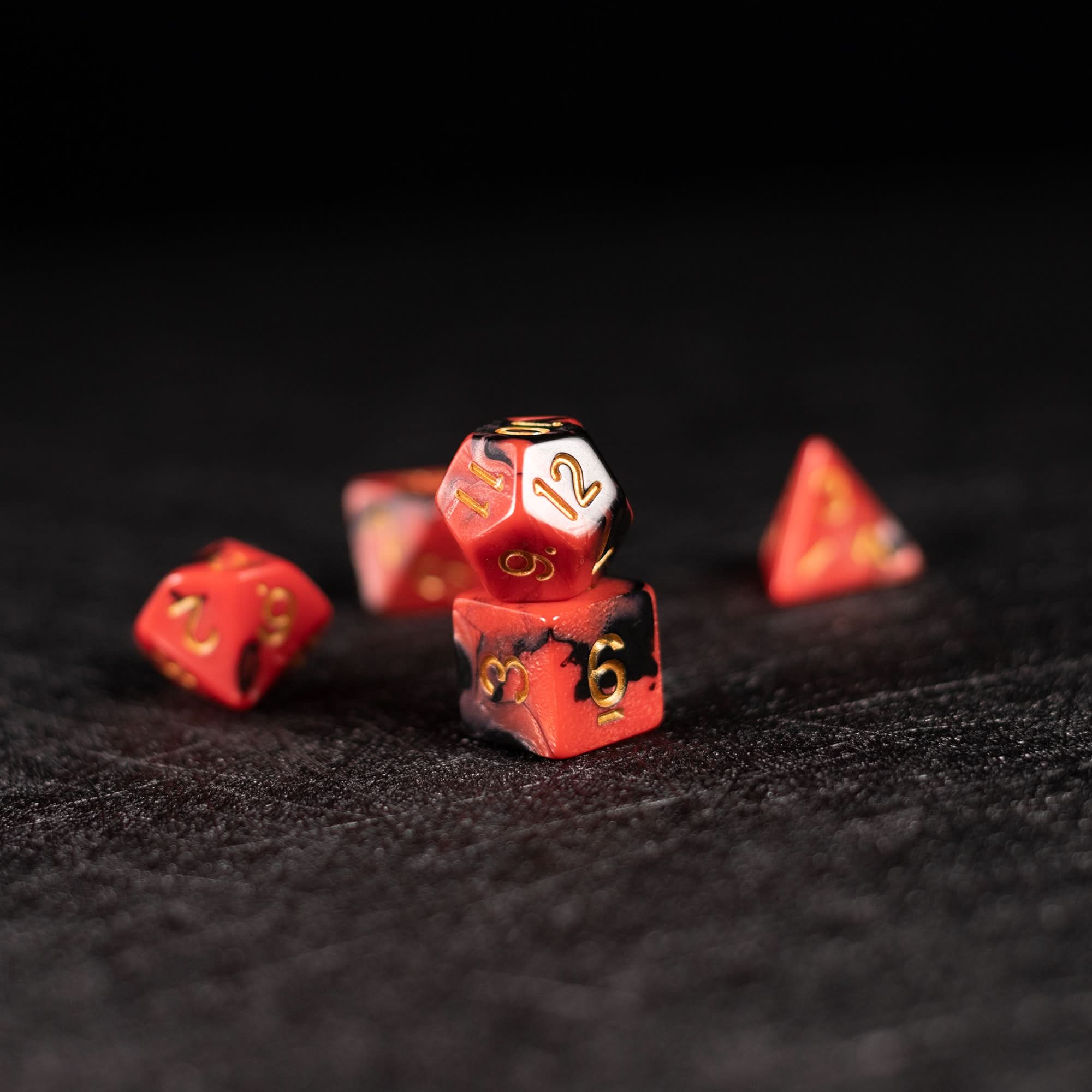 Polyhedral Dice