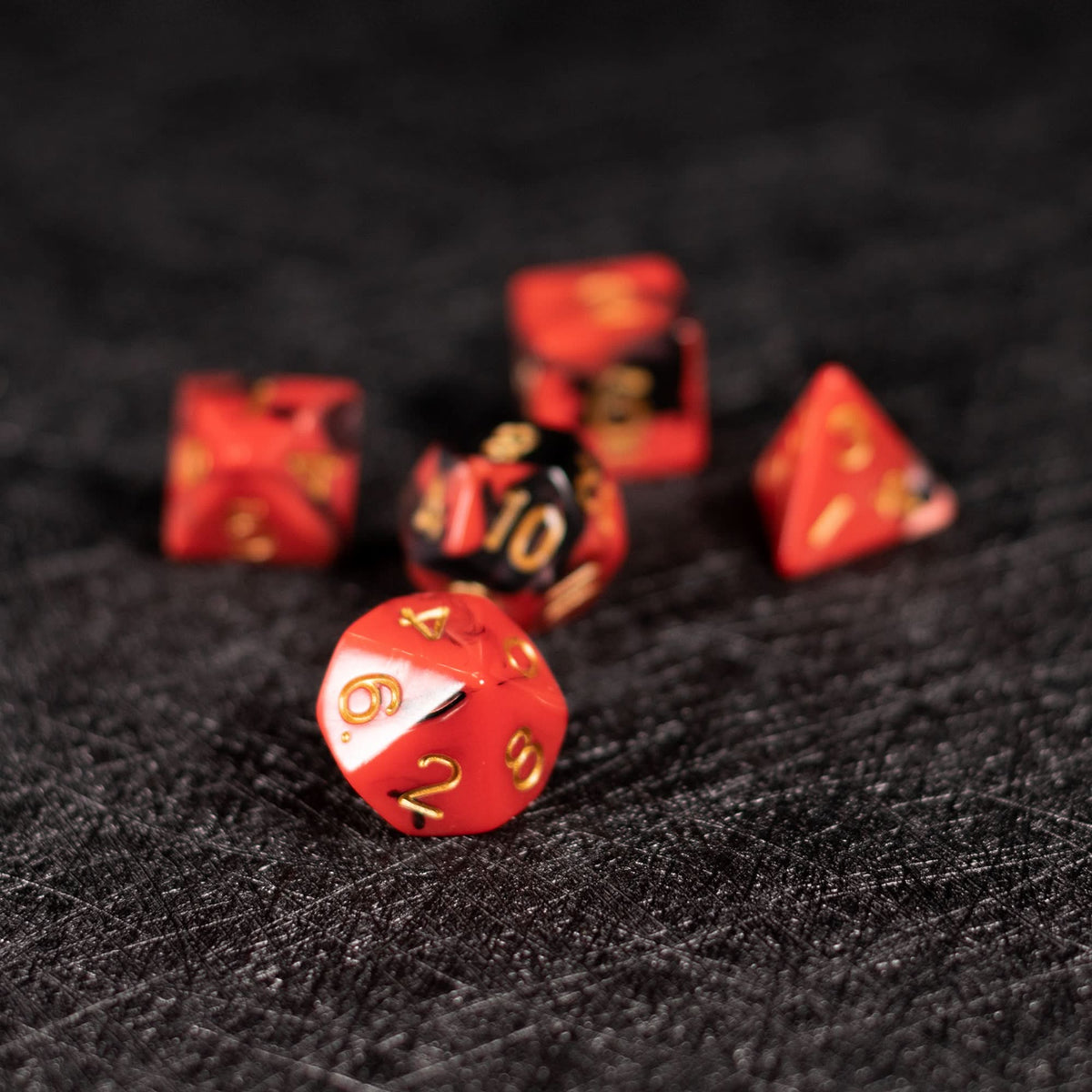 Polyhedral Dice