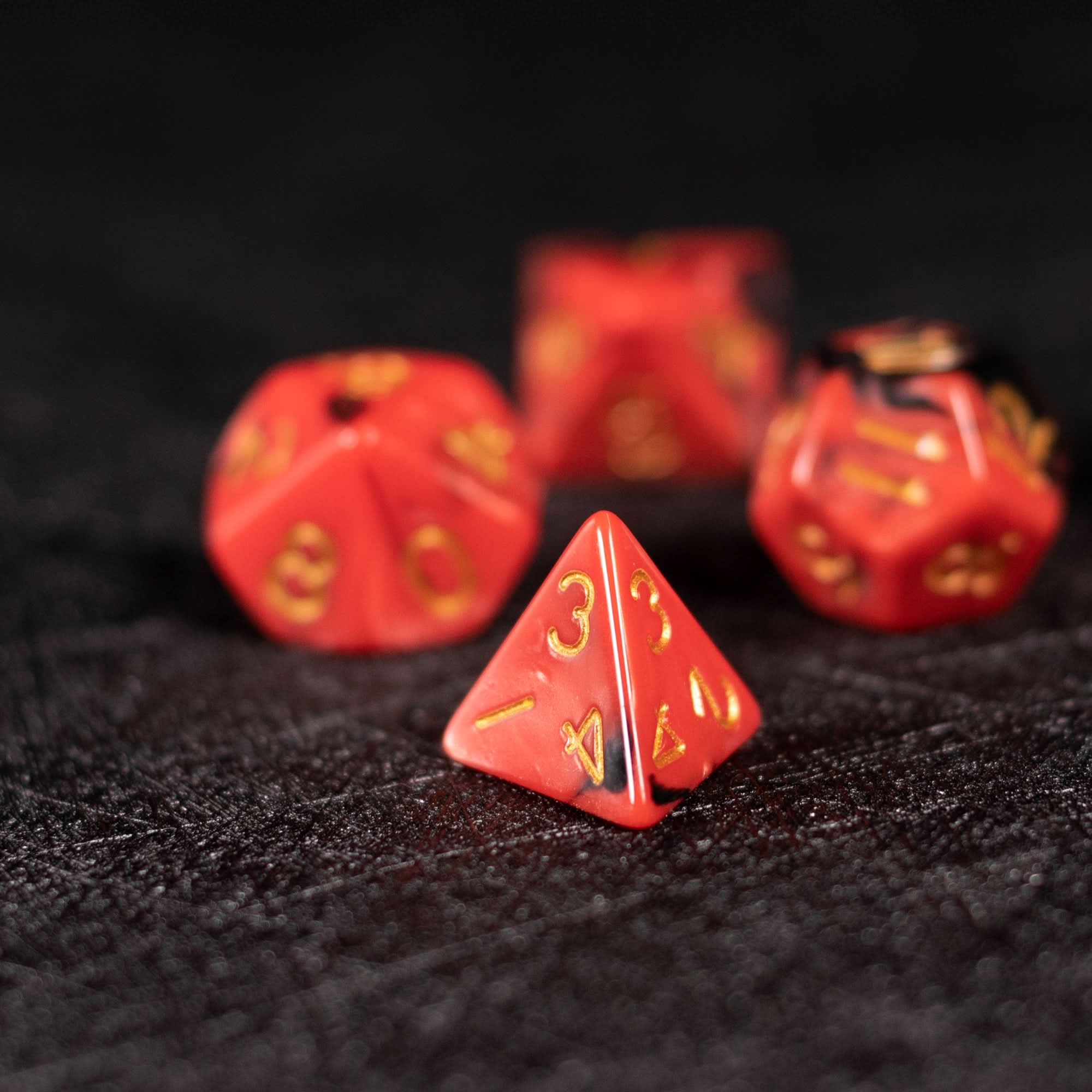 Polyhedral Dice