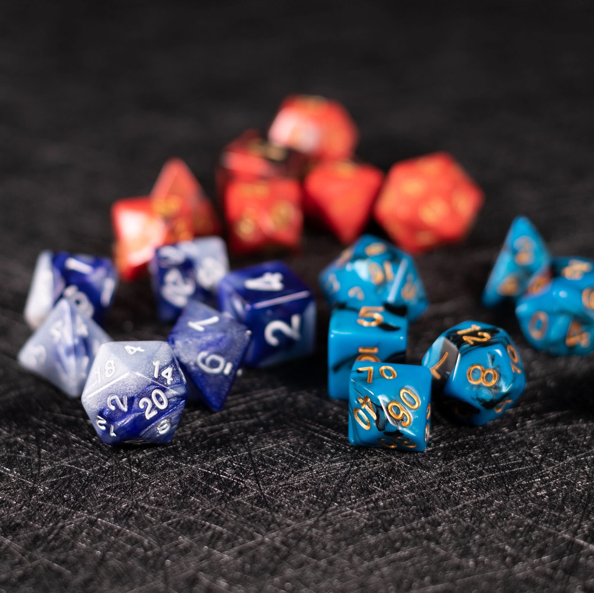 Polyhedral Dice