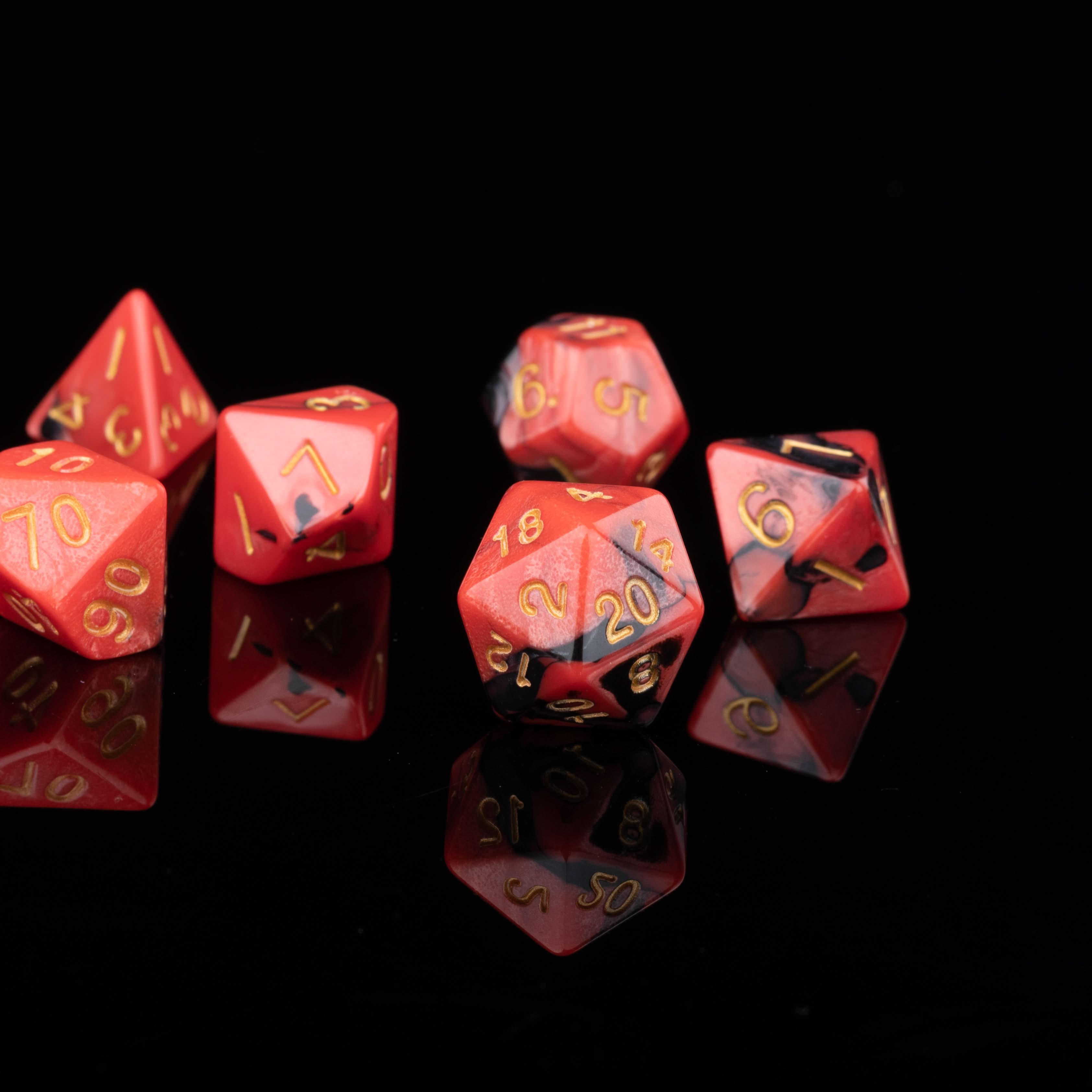 Polyhedral Dice