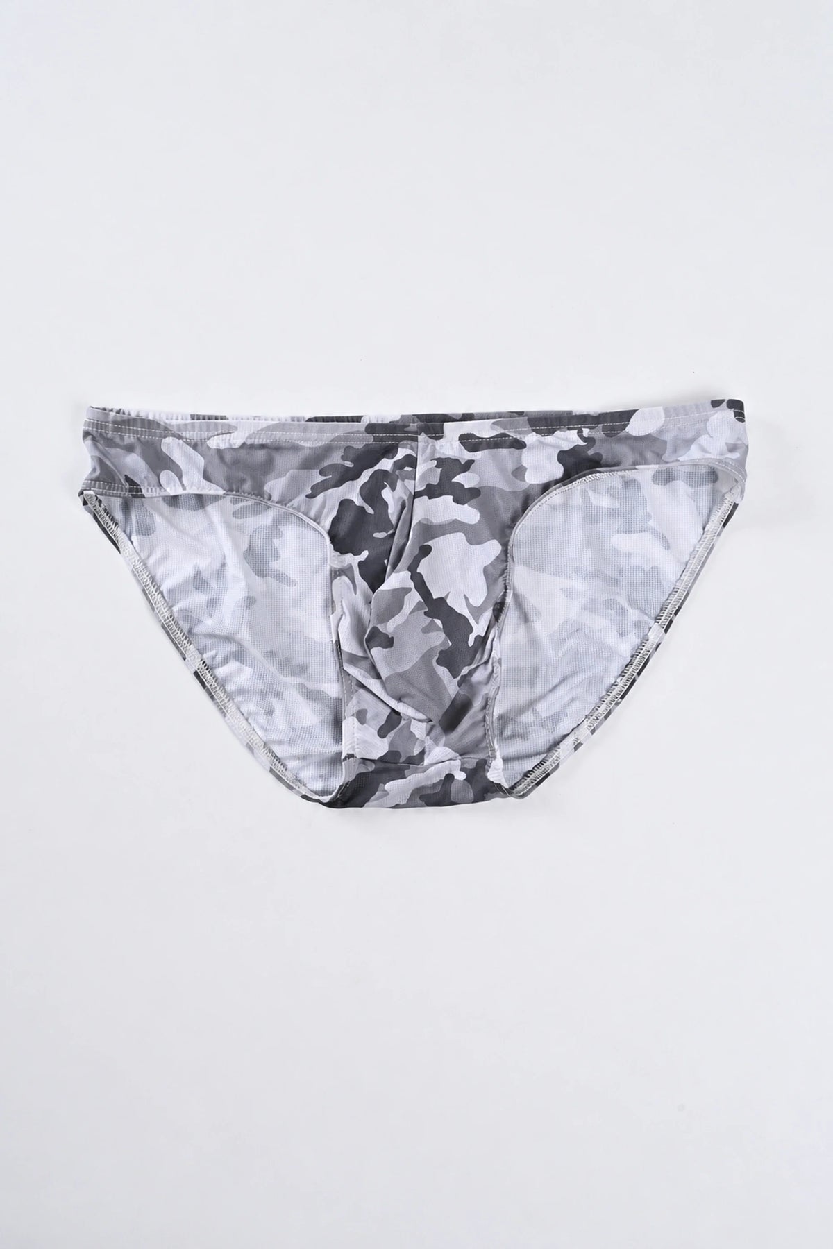 Men's Breathable Camo Mesh Briefs