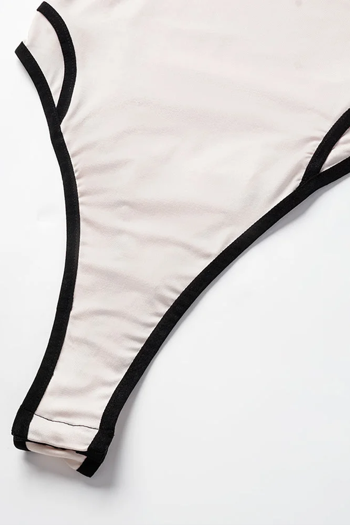 Dark Circuit Spaghetti Print Bodysuit