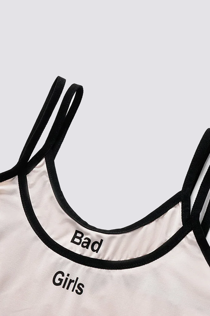 Dark Circuit Spaghetti Print Bodysuit