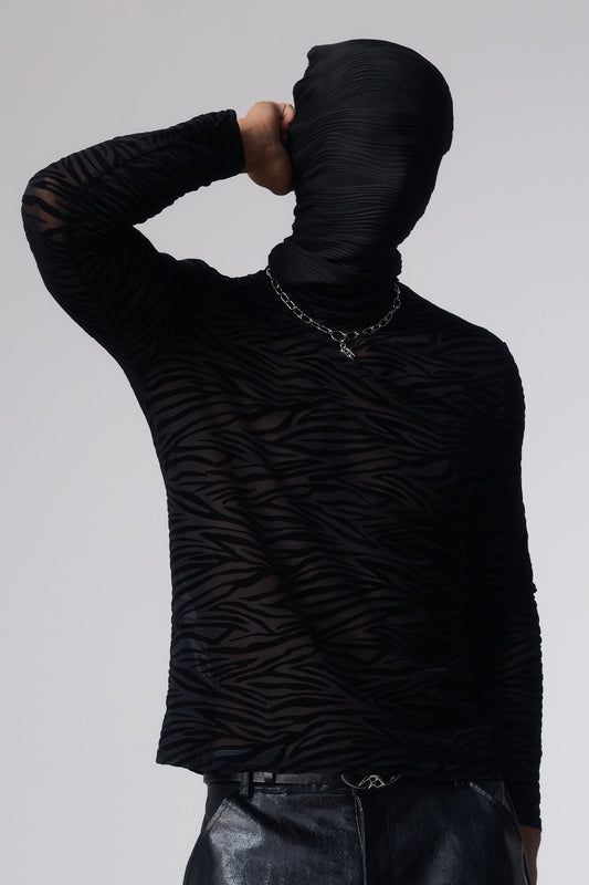 Dark Fade Textured Balaclava