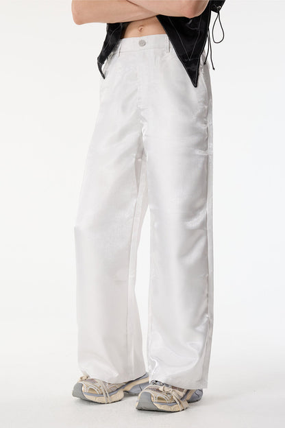 Dark Path Straight Pants