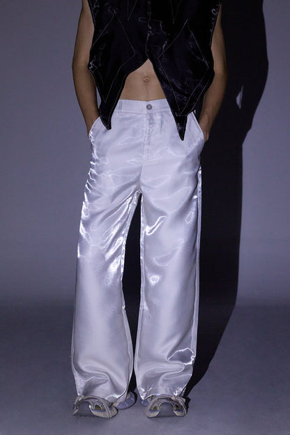 Dark Path Straight Pants