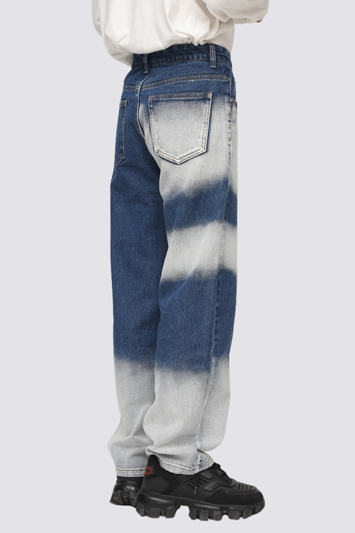 Dark Shadow Straight Jeans