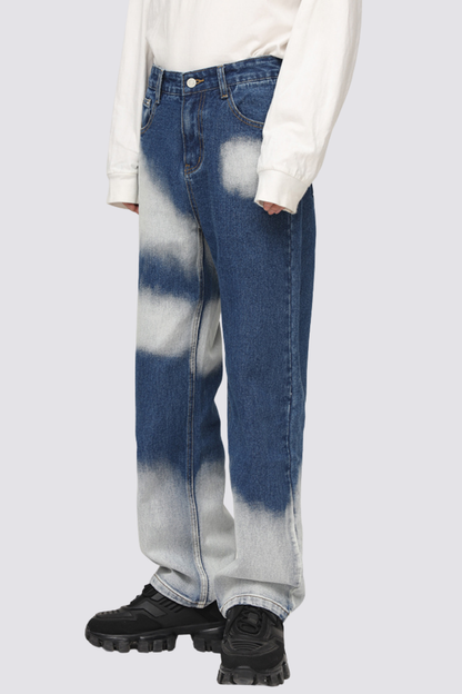 Dark Shadow Straight Jeans