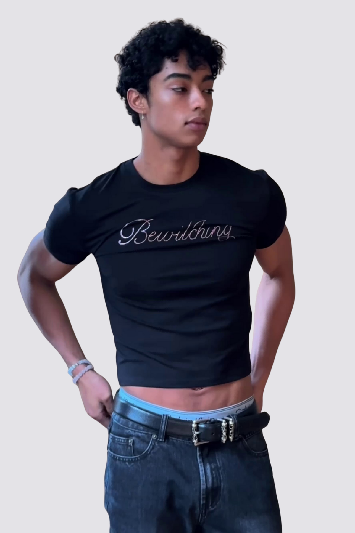 Dazzle Point Diamond Top