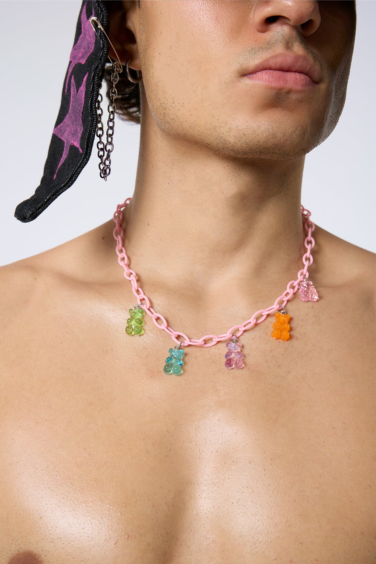 Dazzle Pride Acrylic Necklace