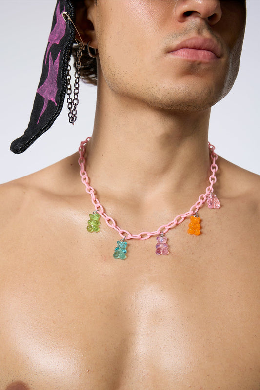 Dazzle Pride Acrylic Necklace