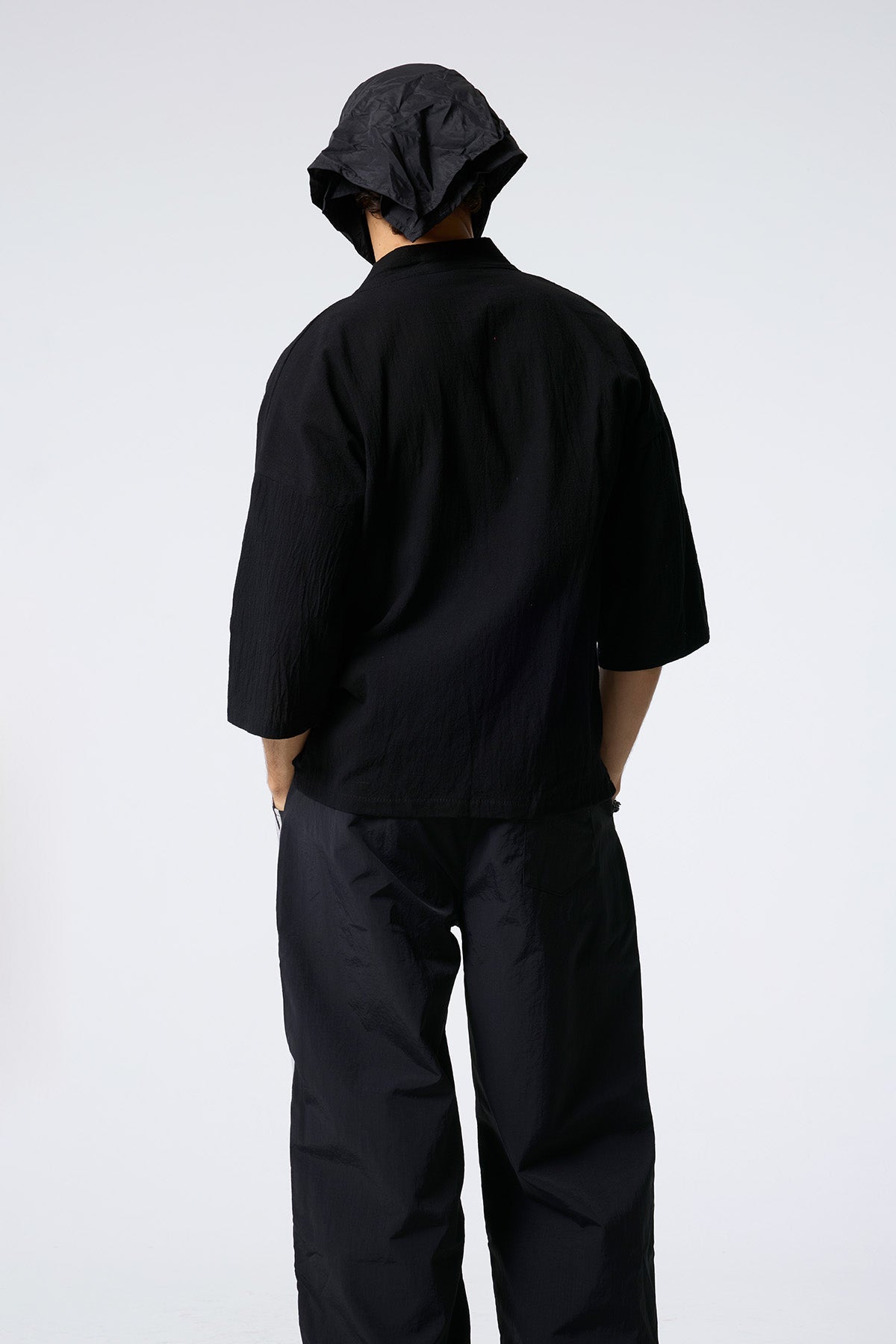 Deadpan Form Embroidered Jacket