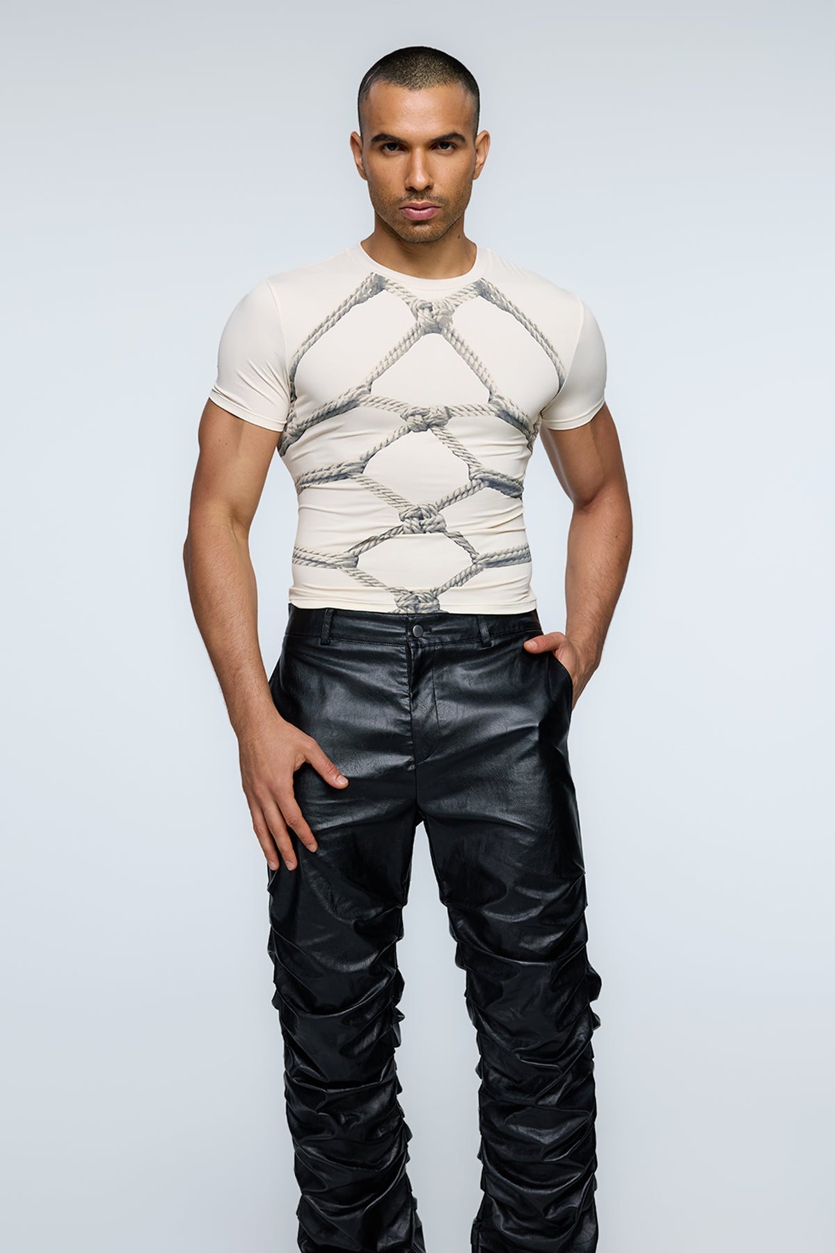 Deep Image Print T-Shirt