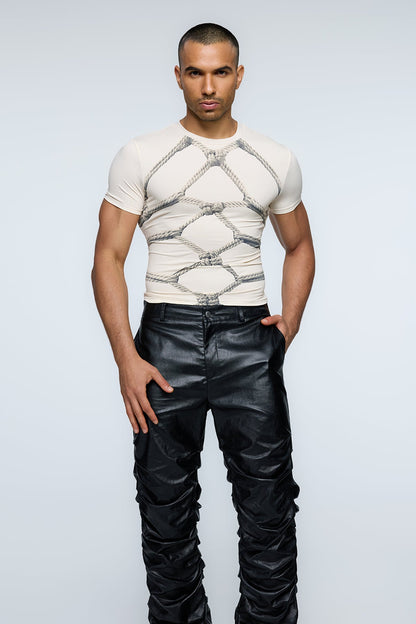 Deep Image Print T-Shirt