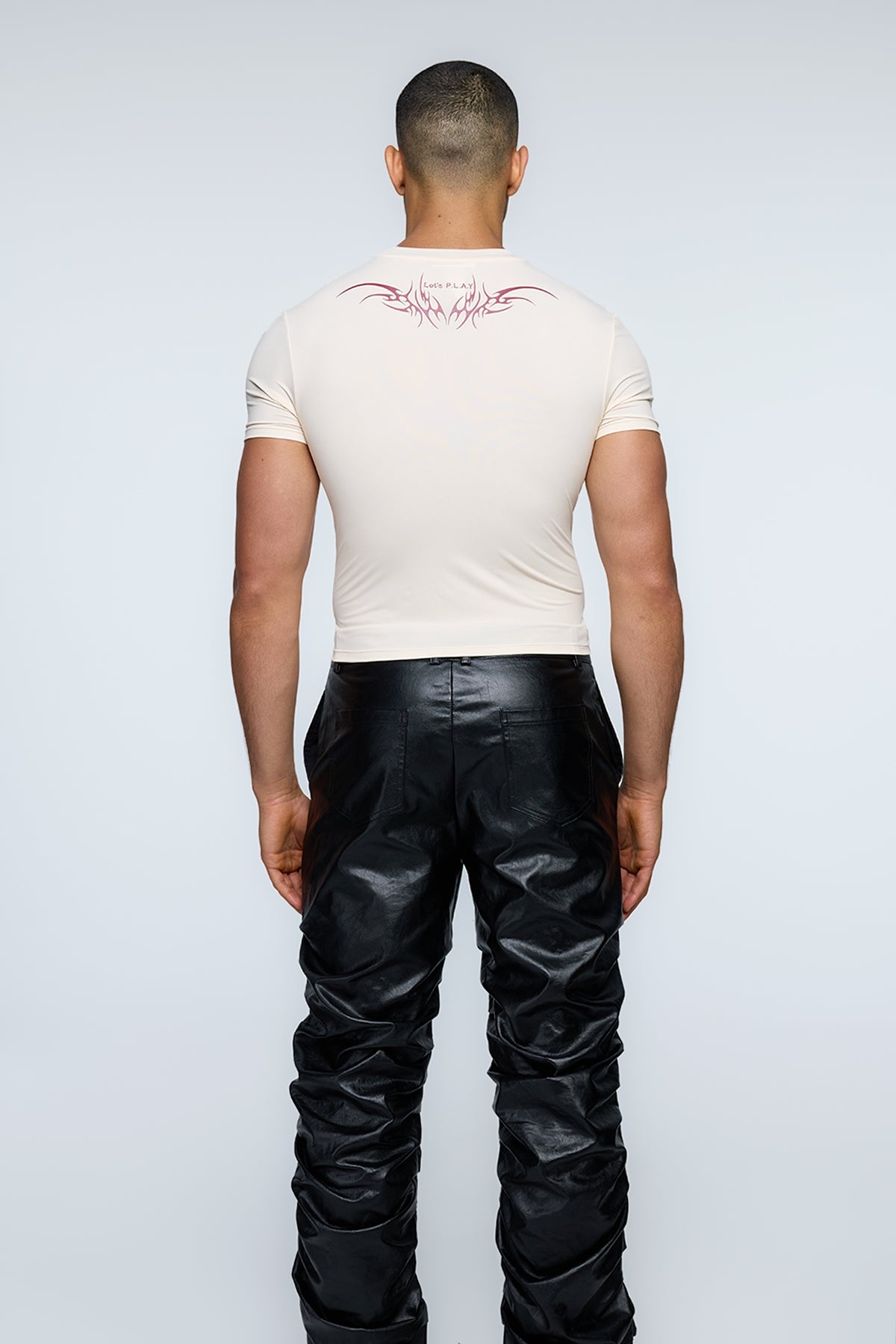 Deep Image Print T-Shirt
