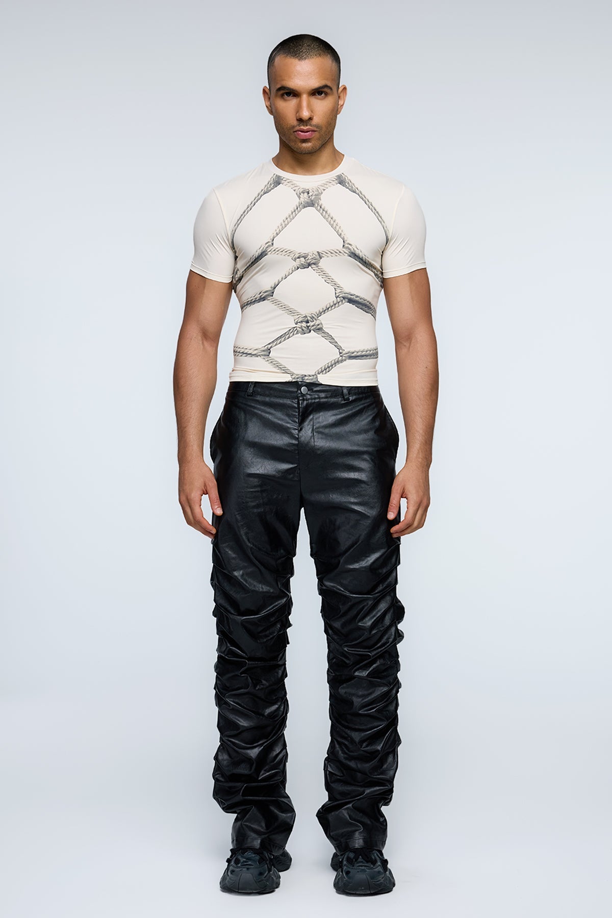 Deep Image Print T-Shirt