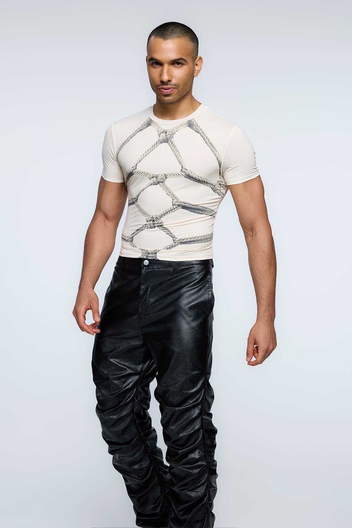 Deep Image Print T-Shirt
