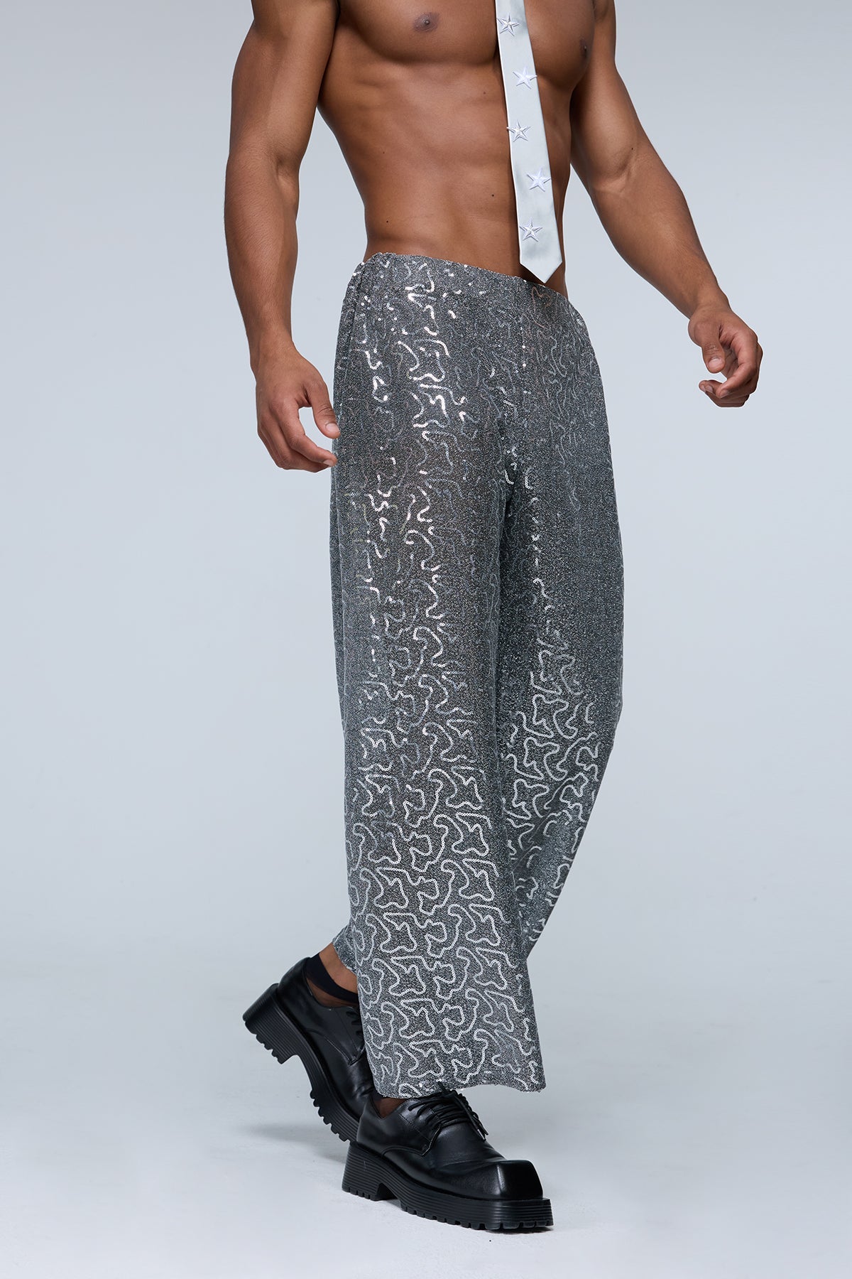 Desert Strut Straight Sequin Pants