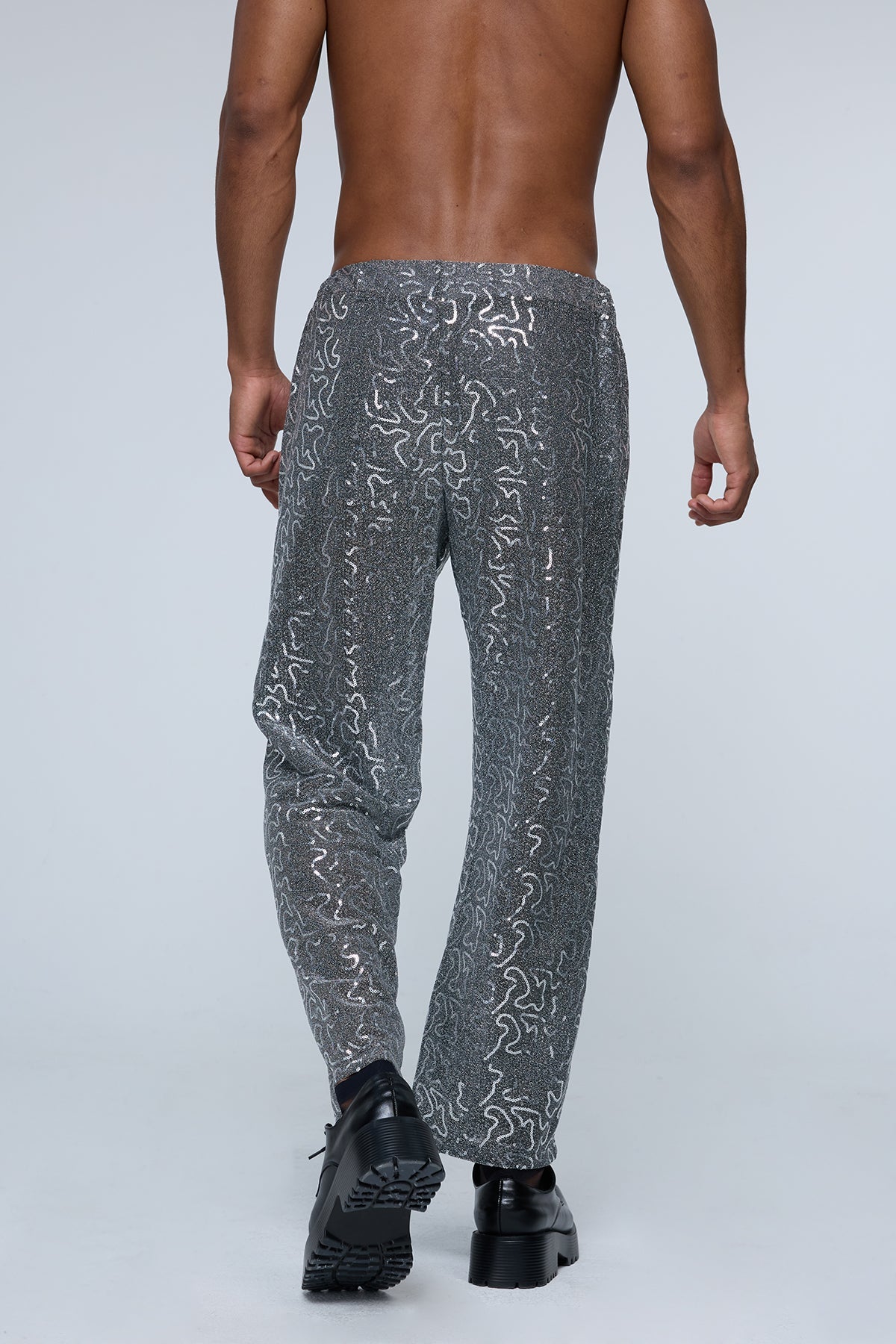 Desert Strut Straight Sequin Pants